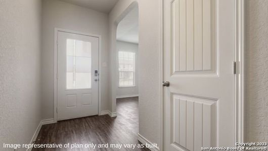 New construction Single-Family house 5023 Royal Mile, Converse, TX 78109 The Brown - photo 2 2