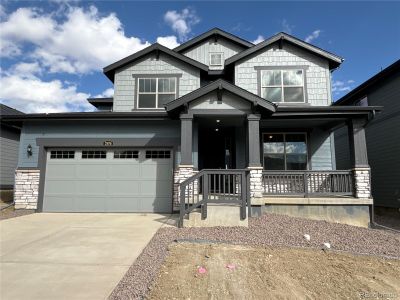 New construction Single-Family house 2976 S Quaker Street, Morrison, CO 80465 Ashbrook- photo 0