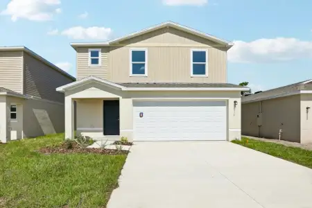 New construction Single-Family house 2076 Golden Beak Dr, Eagle Lake, FL 33839 plan Lynford - image