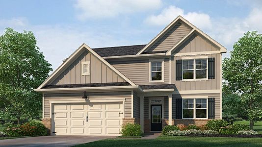 New construction Single-Family house 3184 S County Line Rd, Lithia Springs, GA 30122 null- photo 0