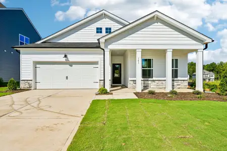 New construction Single-Family house 141 N Stonemill Trl, Wilson's Mills, NC 27520 plan Caswell II - image
