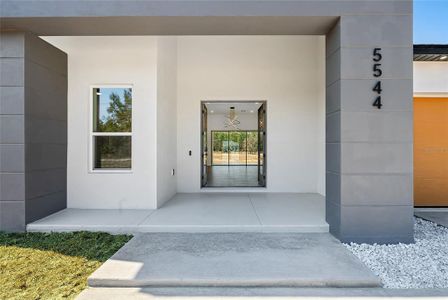 Smart home integrated French Doors welcome you to your private oasis