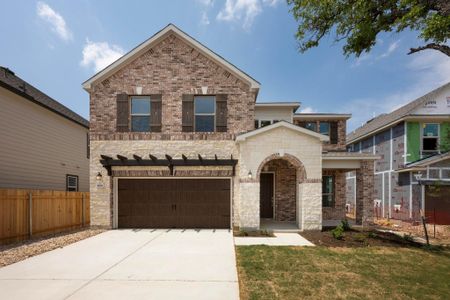 New construction Single-Family house 1709 River Plateau Dr, Leander, TX 78641 null- photo 0