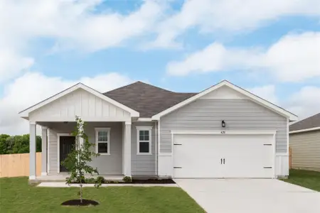New construction Single-Family house 31103 Williams Landing St, Waller, TX 77484 plan Glimmer - image