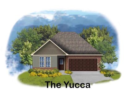 New construction Single-Family house 320 Dove Ct, Bridge City, TX 77611 plan Yucca III G - image
