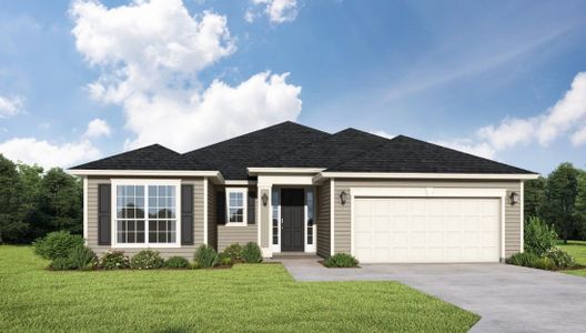 New construction Single-Family house 85113 Sandy Ridge Lp, Yulee, FL 32097 plan Seaview - image