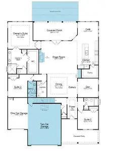 New construction Single-Family house 339 Conway Trl, Hoschton, GA 30548 Rosewood- photo 2 2