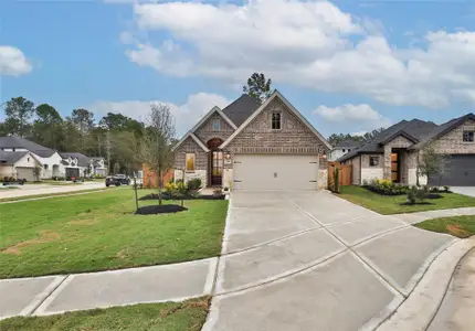 New construction Single-Family house 30414 Creek Valley Ct, Magnolia, TX 77354 plan 1743W - image