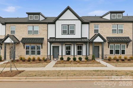 New construction Townhouse house 8668 Miles Gap Rd, Indian Land, SC 29707 - image