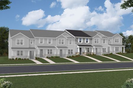 New construction Townhouse house 2568 Selbourne Dr, Gastonia, NC 28052 plan Shelby - image