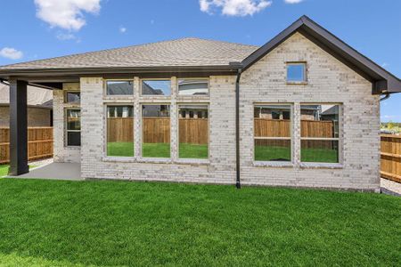 New construction Single-Family house 4240 Palomino Rd, Aubrey, TX 76227 plan The Raddington - image