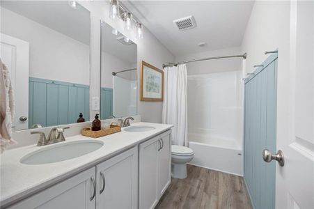 New construction Single-Family house 207 Mountain Ashe Ln, Dallas, GA 30132 plan The Hartwell - image 12