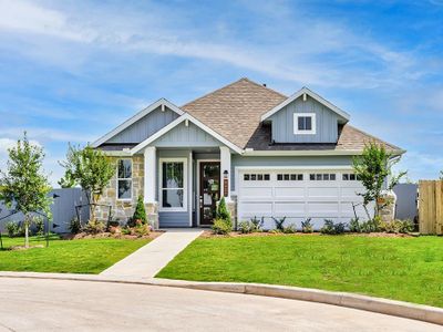 New construction Single-Family house 8427 Shyleaf Ct, Fulshear, TX 77441 plan Kailee - image