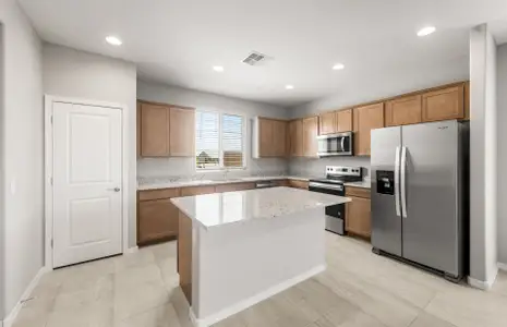 New construction Single-Family house 16560 W Whispering Wind Dr, Surprise, AZ 85387 plan Powderhorn - image 9