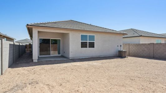 New construction Single-Family house 5512 E Axle Ln, San Tan Valley, AZ 85140 plan Baxter - image