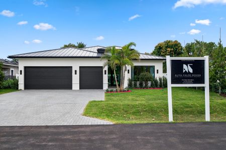 New construction Single-Family house 250 Ne 16Th St, Delray Beach, FL 33444 - image