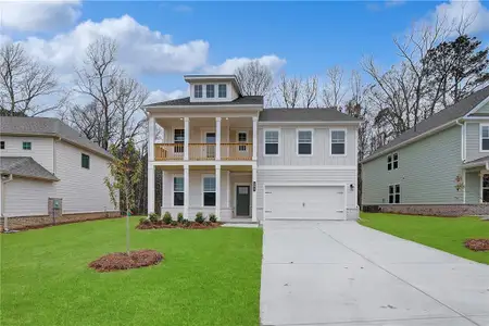 New construction Single-Family house 608 Gratton Ln, McDonough, GA 30253 plan Wagener - image