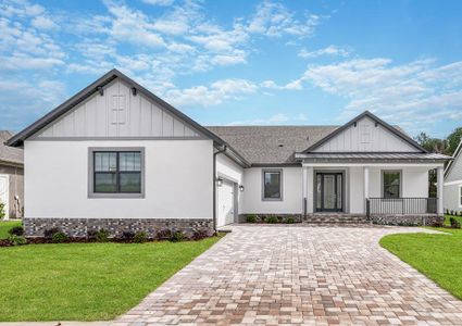 New construction Single-Family house 5583 Summit View Dr, Brooksville, FL 34601 plan Harbour - image