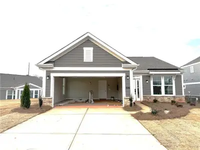 New construction Single-Family house 1001 Rainier Dr, Euharlee, GA 30120 plan Wesley - image