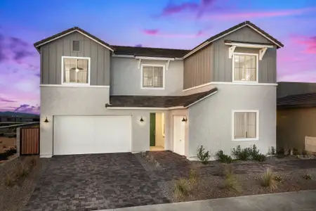New construction Single-Family house 18006 W Larkspur Dr, Goodyear, AZ 85338 plan Mirabella - image