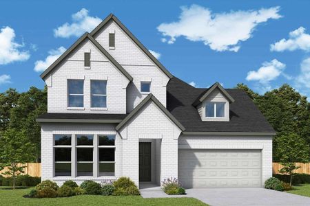 New construction Single-Family house 9709 Howard Oaks Dr, Conroe, TX 77301 - image