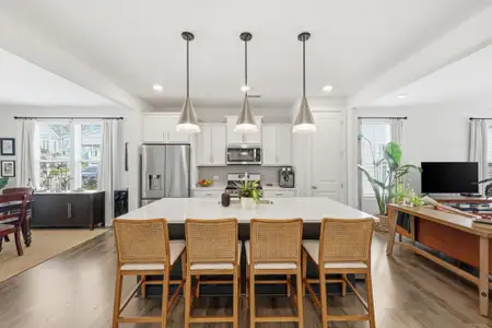 New construction Townhouse house 1011 Swamp Harrier Ave, Ravenel, SC 29470 plan The Miles II TH HCM - image 6