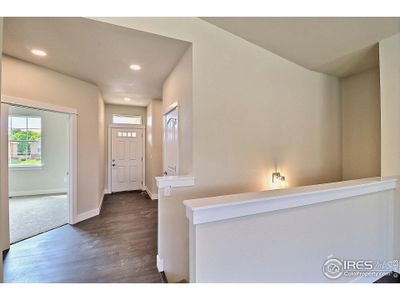 Stairs to unfinished basement