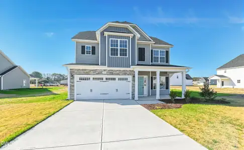 New construction Single-Family house 103 Bella Pl, Unit Lot 7, La Grange, NC 28551 - image