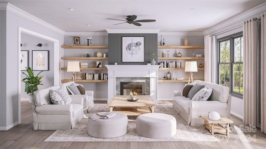 Rendering Living Room