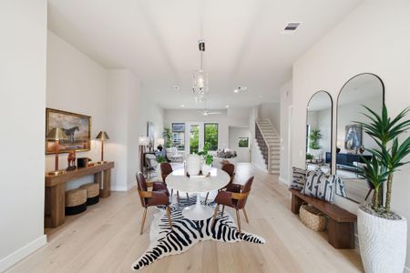 New construction Single-Family house 1715 Bologna Ln, Houston, TX 77055 plan The Grace - image 16