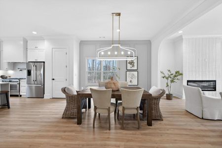 New construction Townhouse house 345 Sugarview Rd, Sugar Hill, GA 30518 plan Homestead - image 10