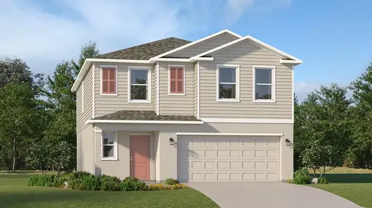 New construction Single-Family house 4107 San Felice Ln, Fort Myers, FL 33917 plan Edison - image
