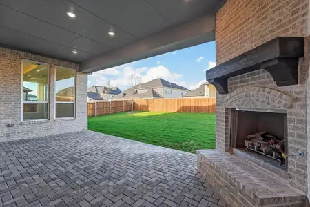 New construction Single-Family house 2670 Archgate Ct, Prosper, TX 75078 plan 673 - image