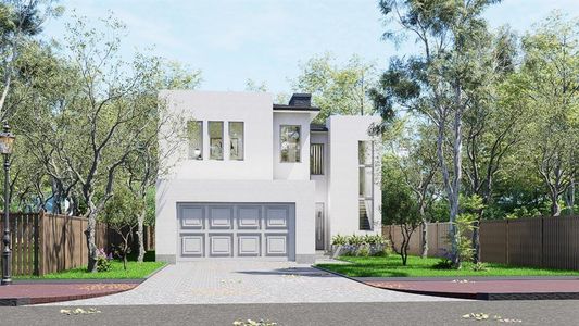 New construction Single-Family house 3212 W Marlin Ave, Tampa, FL 33611 - image