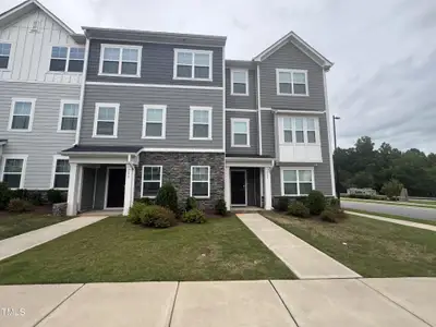 New construction Townhouse house 753 Gimari Dr, Wake Forest, NC 27587 - image