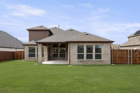 New construction Single-Family house 1282 Flamingo Rd, Forney, TX 75126 Princeton 2F (w/Game)- photo 29 29