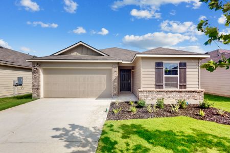 New construction Single-Family house 5211 Hunters Park, Saint Hedwig, TX 78152 - photo 0