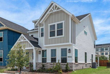 New construction Single-Family house 1806 Waterwalk Dr, Rowlett, TX 75088 plan Pecos - image