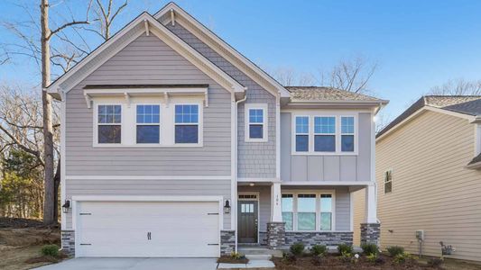 New construction Single-Family house 6414 Cherrybark Oak Ln, Huntersville, NC 28078 plan Verwood - image