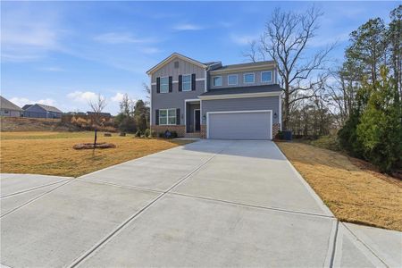 New construction Single-Family house 3121 Reserve Vly, Douglasville, GA 30135 plan Axley - image 13