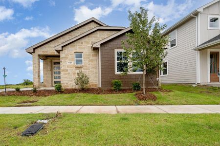 New construction Single-Family house 7301 Parsons Mews, Rowlett, TX 75088 plan Franklin - image