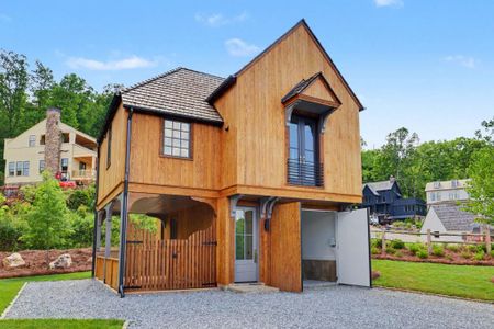New construction Single-Family house 140 Cove View Ln, Clarkesville, GA 30523 - image