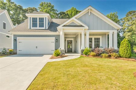 New construction Single-Family house 3492 Fishpond Cir, Dacula, GA 30019 - image