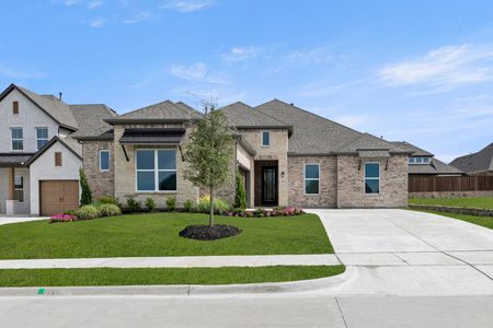 New construction Single-Family house 2027 Clairmount Dr, Rockwall, TX 75087 plan Henry - 60ft Home Site - image