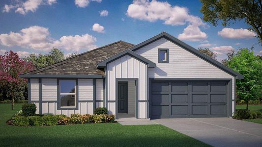 New construction Single-Family house 16669 Port Arthur Pl, Fort Worth, TX 76247 plan Austin - image