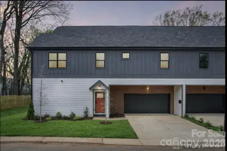 New construction Townhouse house 1515 N Caldwell St, Charlotte, NC 28206 - image