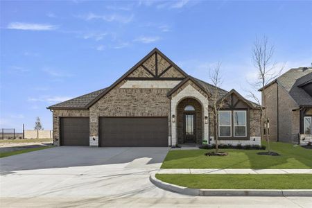 New construction Single-Family house 1503 Robinson Rd, Forney, TX 75126 plan Woodford F - image