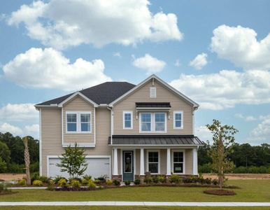 New construction Single-Family house 164 Middleton Dr, Goose Creek, SC 29445 Aspen- photo 0