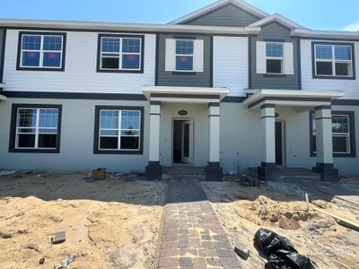 New construction Townhouse house 9386 Bolshoi Aly, Winter Garden, FL 34787 plan Rutland - image