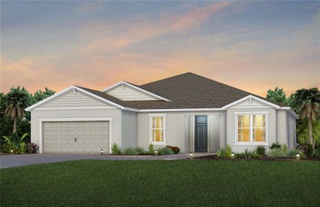 New construction Single-Family house 2592 Pine Preserve Ct, St. Cloud, FL 34771 Stardom- photo 0